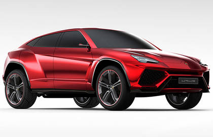 Lamborghini SUV is Now Official, Arriving in 2018 