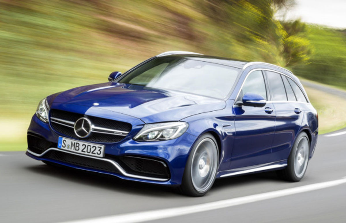 Mercedes-AMG reveals the C 63 AMG Mercedes-AMG reveals the C 63 AMG