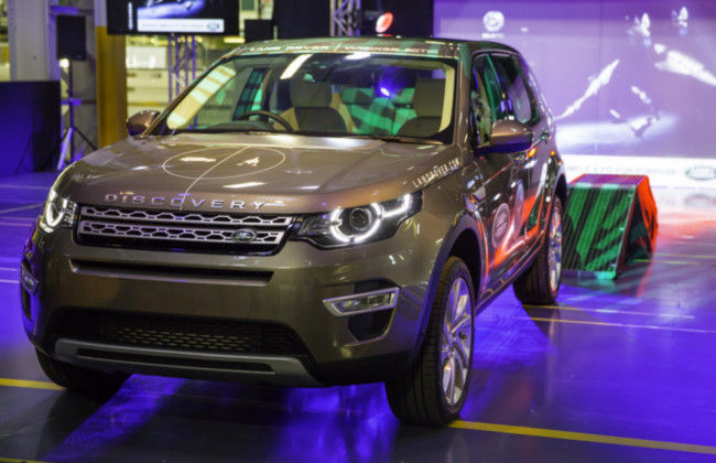 NEW DISCOVERY SPORT