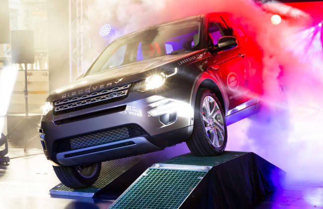 NEW DISCOVERY SPORT