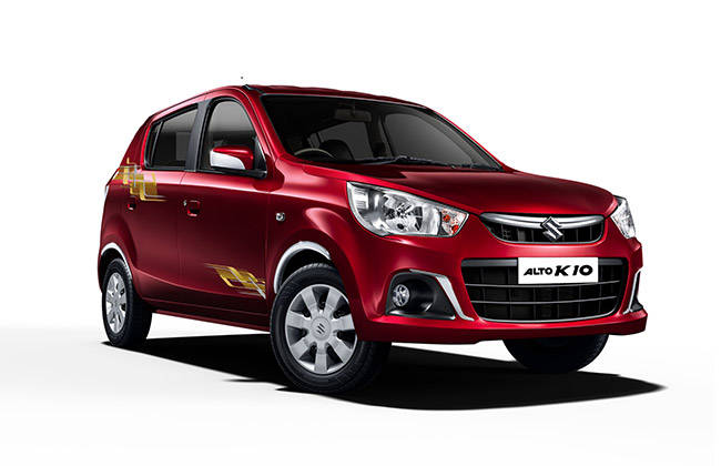 Maruti Suzuki Launches Alto K10 Urbano Limited Edition