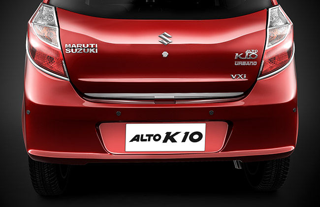 Maruti Suzuki Launches Alto K10 Urbano Limited Edition
