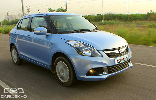 Old Maruti Swift Dzire