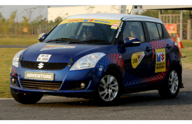 Maruti Suzuki Autocross