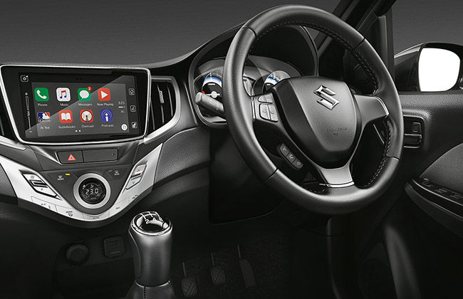 Maruti Baleno Interiors Maruti Baleno Interiors