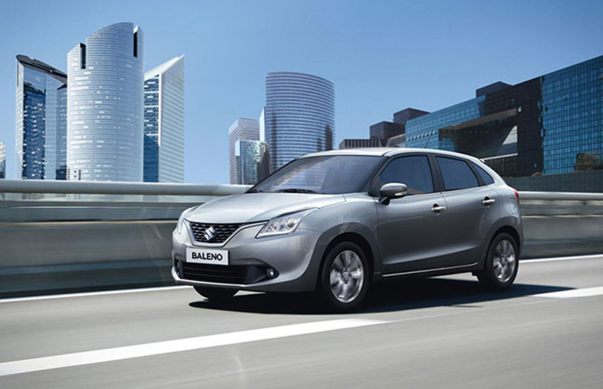 Baleno Side View Baleno Side View