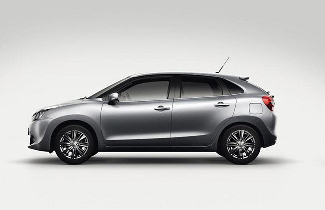 Maruti Baleno Side Maruti Baleno Side