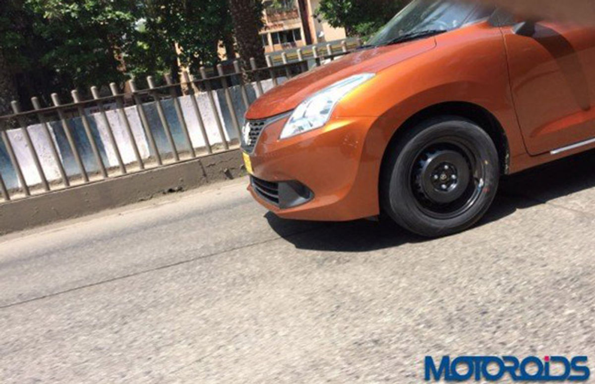 Maruti Baleno Spied Maruti Baleno Spied