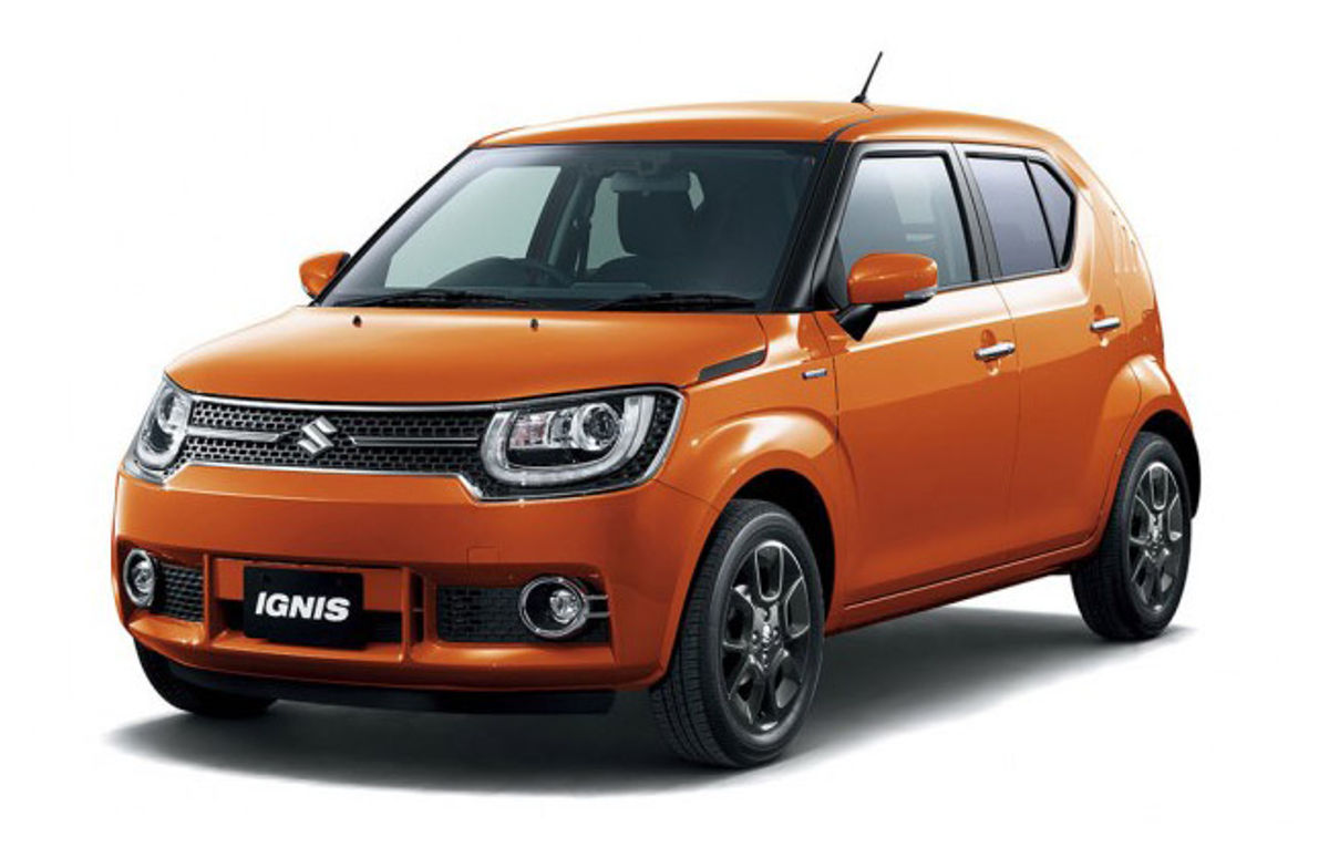 Suzuki Ignis Suzuki Ignis