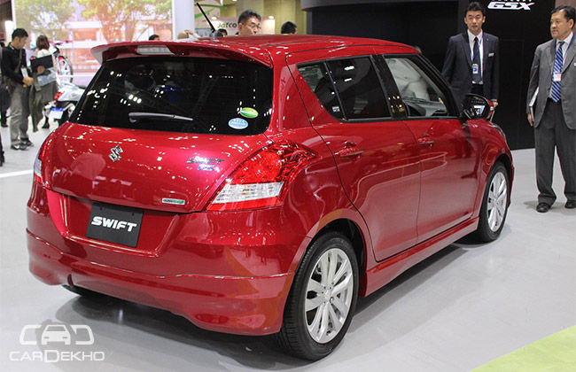 Suzuki Swift RS rear Suzuki Swift RS rear