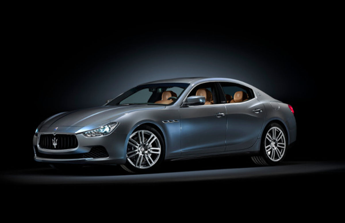 Maserati Ghibli Ermenegildo Zegna Maserati Ghibli Ermenegildo Zegna