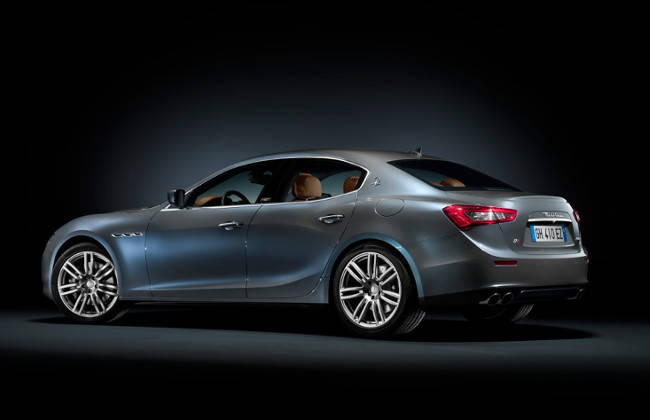 Maserati Ghibli Ermenegildo Zegna 