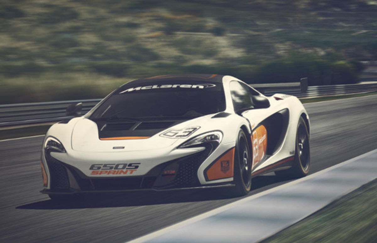 Mclaren 650S Sprint Mclaren 650S Sprint