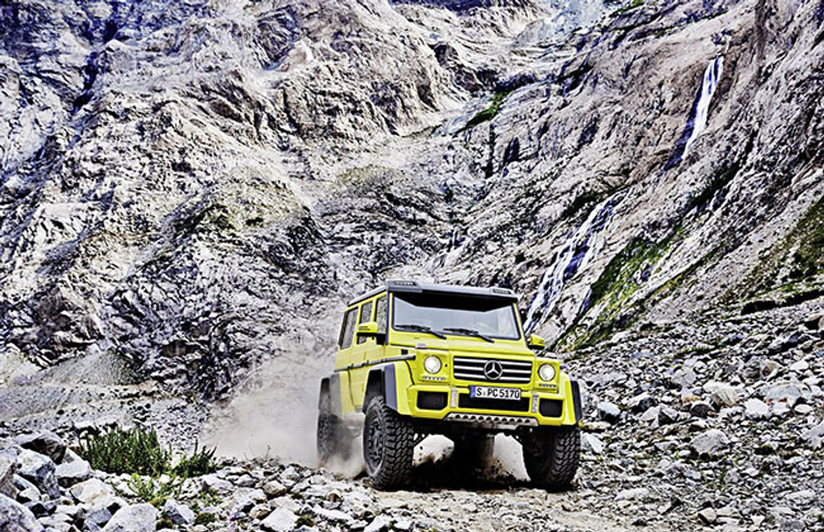 Mercedes Benz G500 Mercedes Benz G500