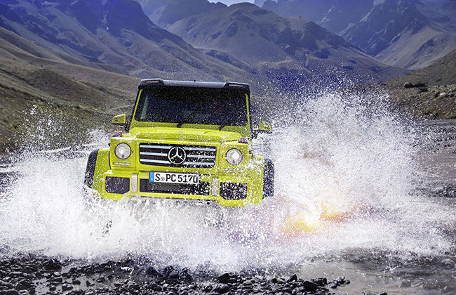 Mercedes Benz G500 Mercedes Benz G500