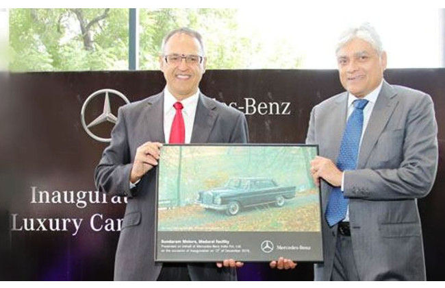 Mercedes-Benz opens new showroom in Madurai; fourth in Tamil Nadu