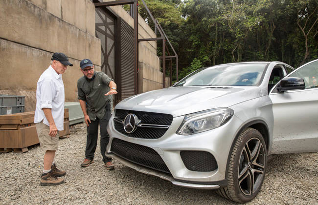 Mercedes Benz GLE Coupe