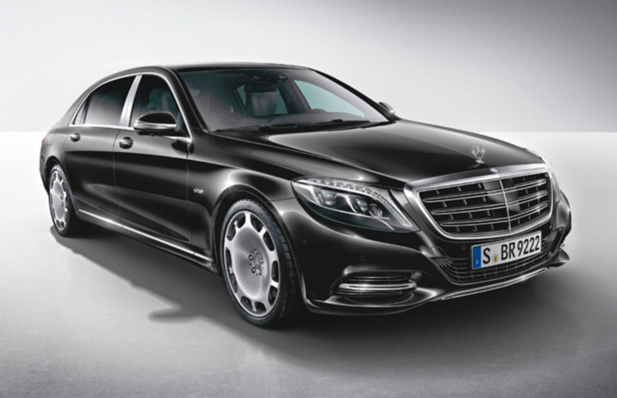 Mercedes Maybach S600 Mercedes Maybach S600