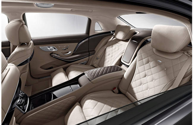 Mercedes Maybach S600