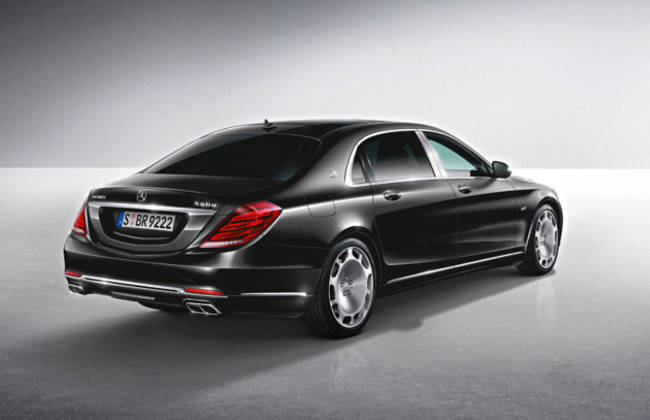 Mercedes Maybach S600