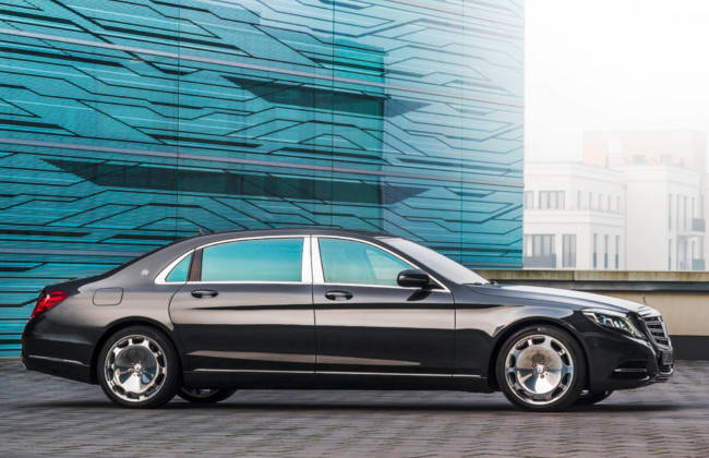 Mercedes Maybach S600