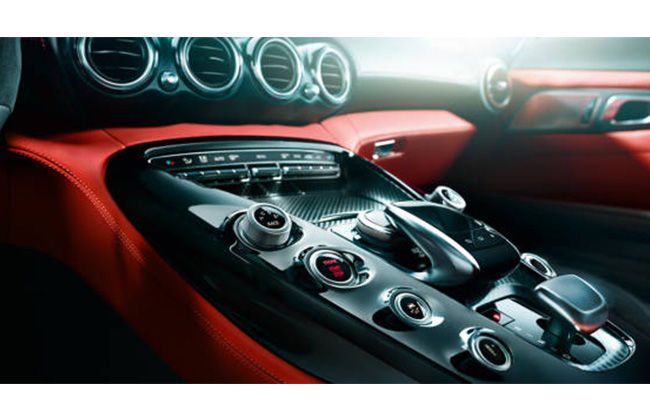 Mercedes AMG GT interiors