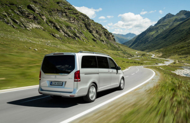 Mercedes-Benz V250 BlueTEC 4Matic revealed; debut at Paris Motor Show Mercedes-Benz V250 BlueTEC 4Matic revealed; debut at Paris Motor Show