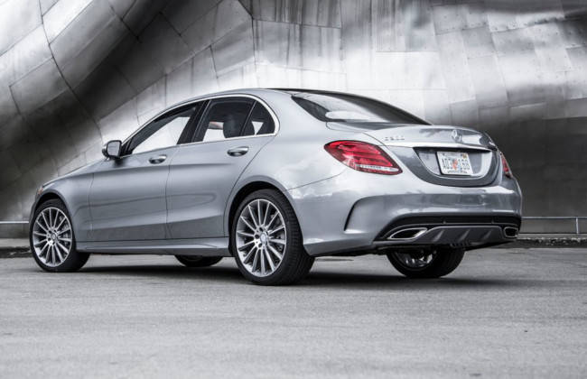 2015 Mercedes Benz C63 AMG