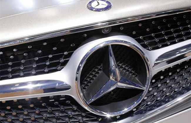 Mercedes-Benz Tri-star logo