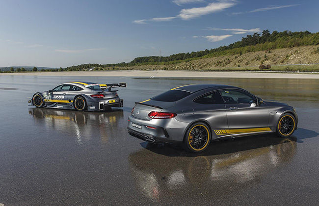 【Mercedes-AMG C63 DTM Champion 】DTM2015 Mercedes-Benz C63 Coupe DTM Race Car Revealed | CarDekho.com