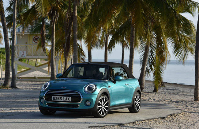 2016 Mini Cooper Convertible