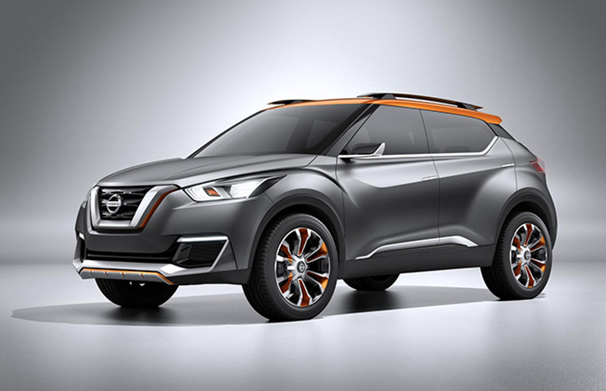 Nissan Kicks 