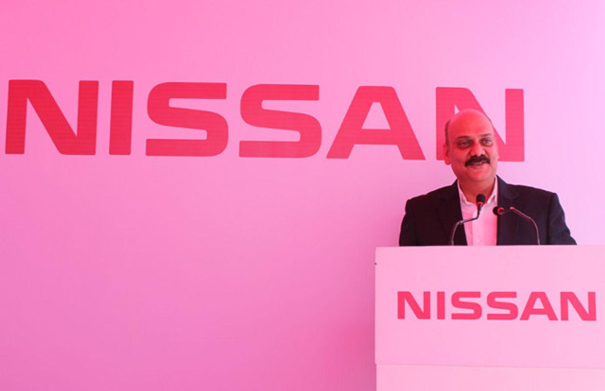 Mr. Ajay Raghuvanshi, VP, Nissan India Mr. Ajay Raghuvanshi, VP, Nissan India