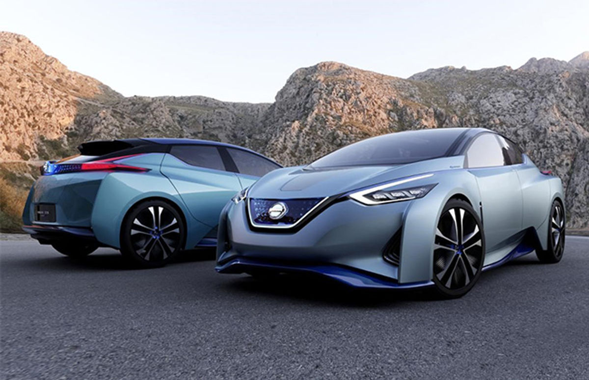 Nissan IDS concept Nissan IDS concept