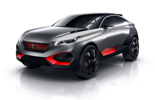 Peugeot to Showcase Quartz Concept