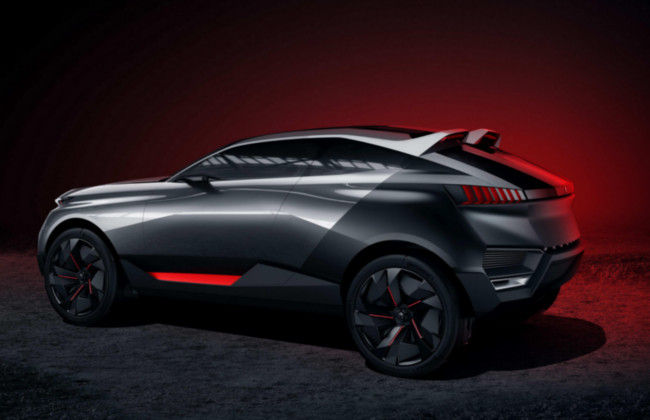 Peugeot to Showcase Quartz Concept