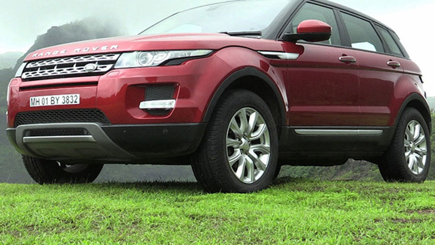 Land Rover Range Rover Evoque 2016-2020 Road Test Images