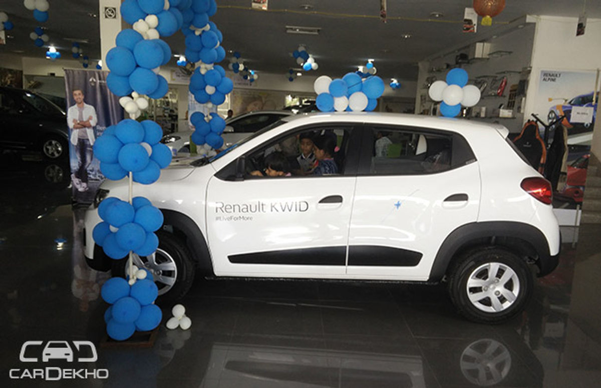 Renault Kwid Side