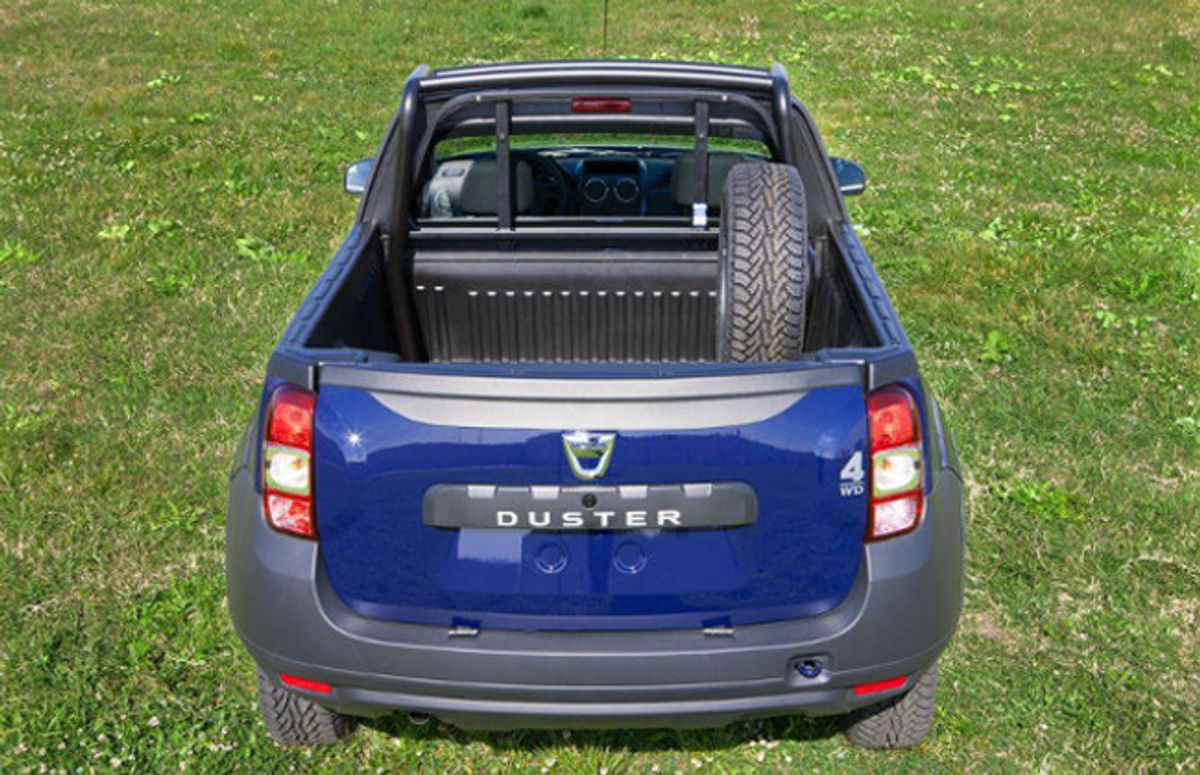 Renualt Dacia Duster Pick Up