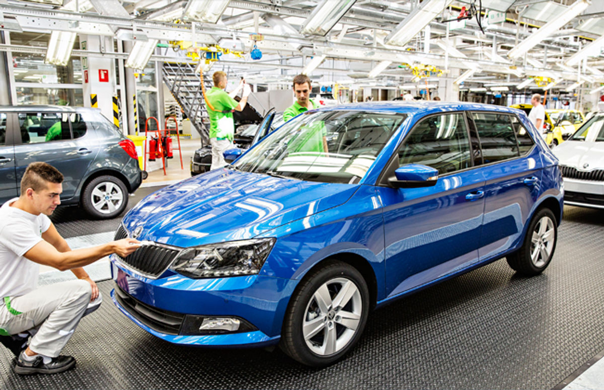 New Skoda Fabia New Skoda Fabia