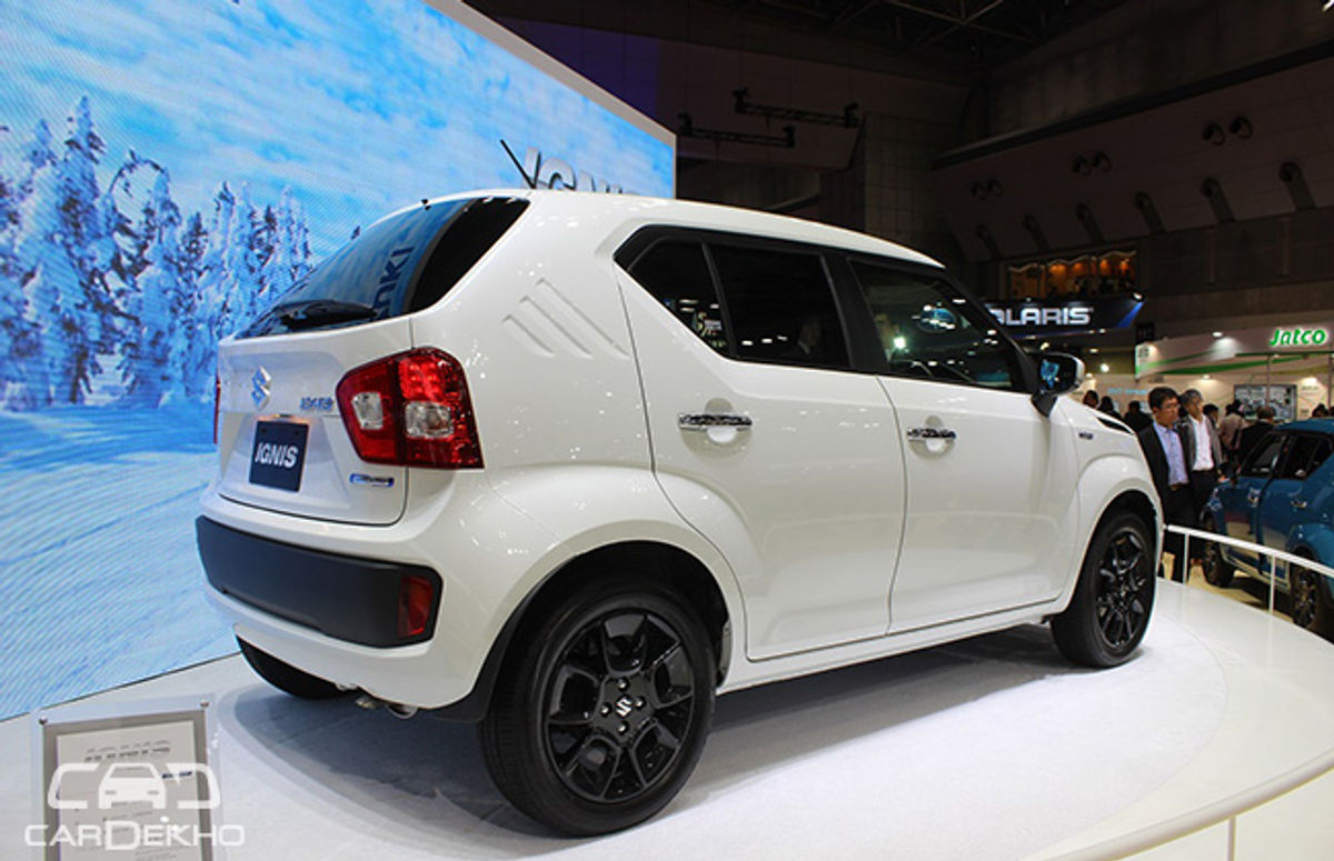 Maruti Suzuki Ignis Concept