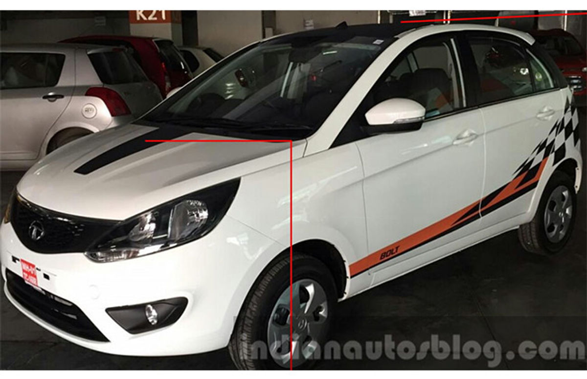 Tata Bolt Special Edition Tata Bolt Special Edition