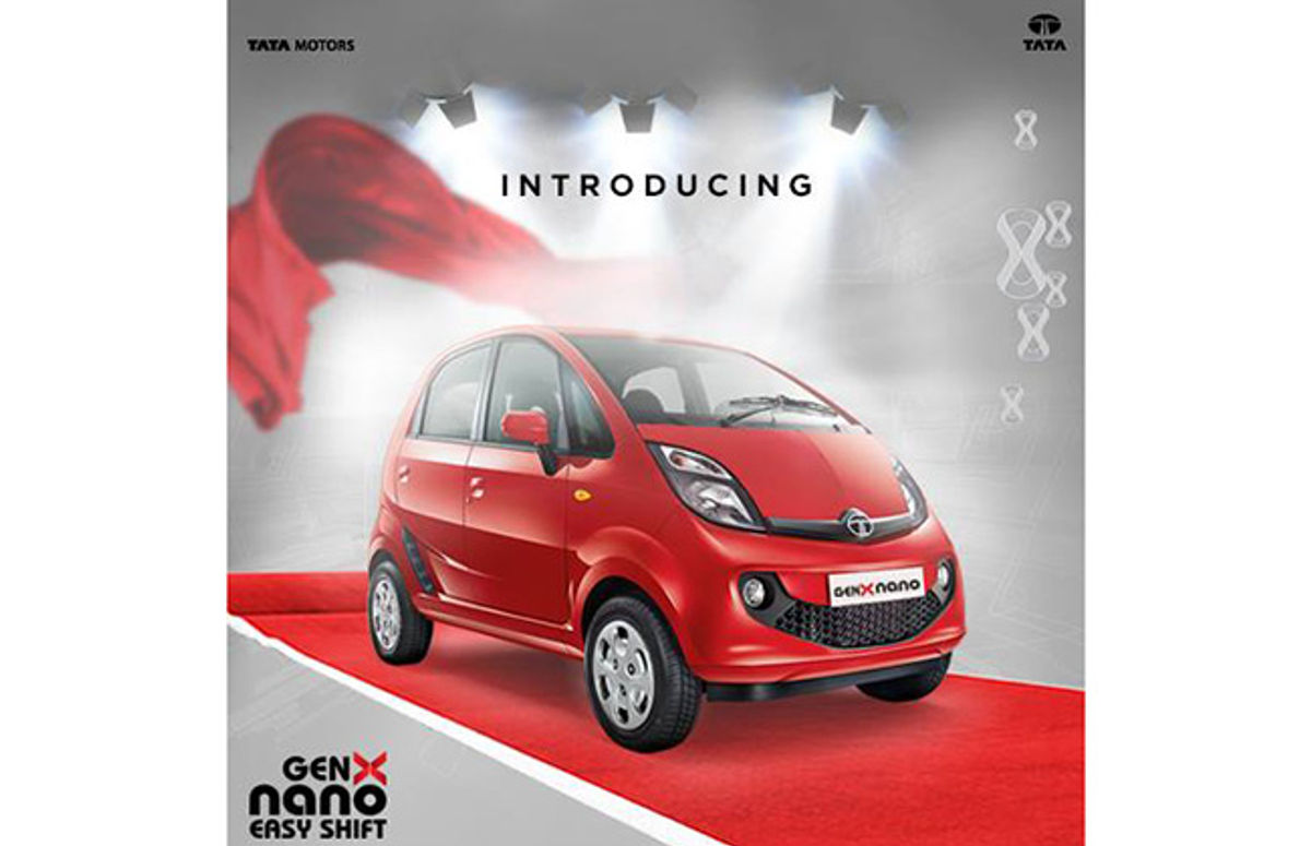 Tata Nano GenX Tata Nano GenX