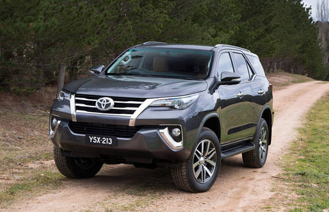 New Toyota Fortuner 