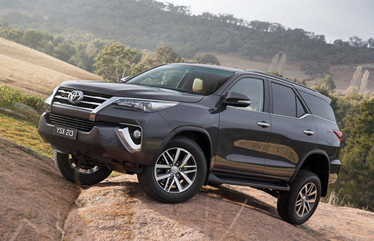 Toyota Fortuner Toyota Fortuner