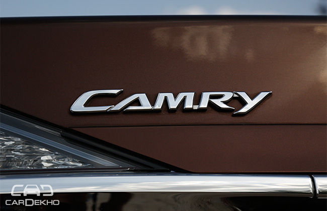 Camry logo