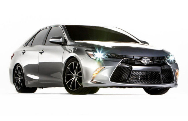 2014 SEMA Show: Toyota Showcases 850hp+ Sleeper Camry - Dragster! 2014 SEMA Show: Toyota Showcases 850hp+ Sleeper Camry - Dragster!
