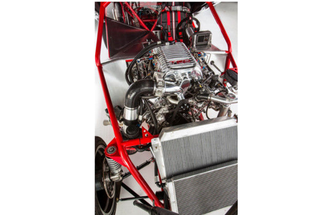 2014 SEMA Show: Toyota Showcases 850hp+ Sleeper Camry - Dragster! 2014 SEMA Show: Toyota Showcases 850hp+ Sleeper Camry - Dragster!