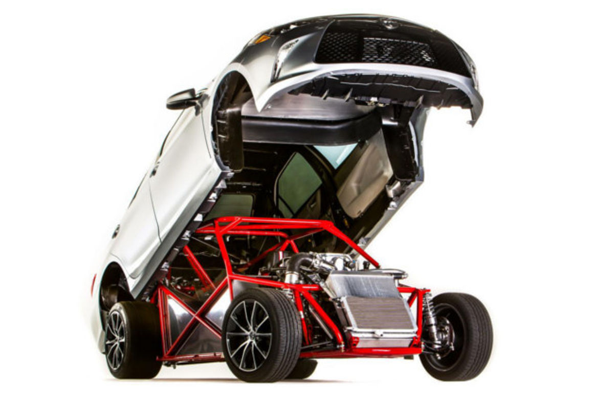 2014 SEMA Show: Toyota Showcases 850hp+ Sleeper Camry - Dragster! 2014 SEMA Show: Toyota Showcases 850hp+ Sleeper Camry - Dragster!