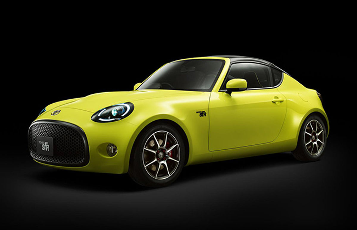 Toyota S-FR front-side